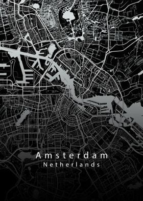 Amsterdam City Map