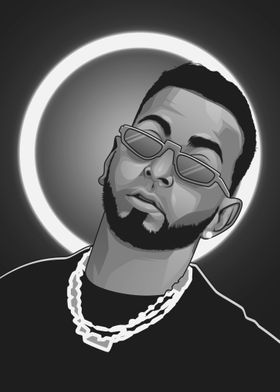 Justin Quiles Grayscale