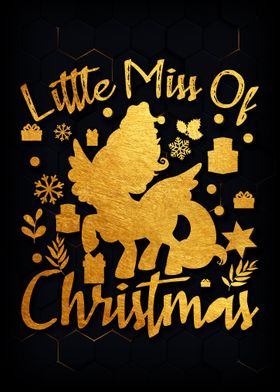 Littte miss of Christmas