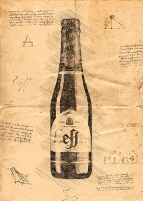 Leffe Beer da Vinci