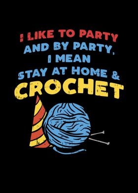 Crocheting Crochet Yarn