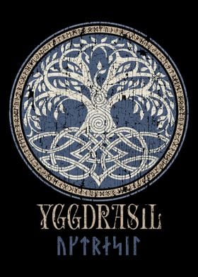 Nordic Viking Yggdrasil 