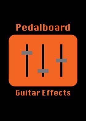 Guitar Pedalboard Effects