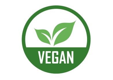 Universal vegetarian icon