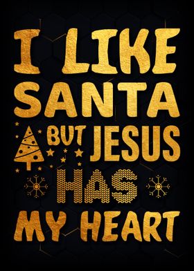 I like santa