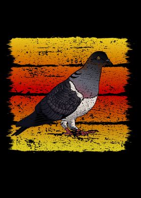 Pigeon Retro Vintage