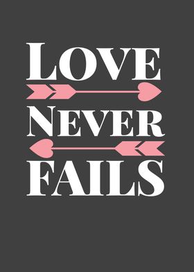 Your Love Never Fails Poster for Sale by JeferCelmer