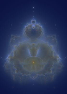 Buddhabrot fractal