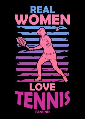 Real Women Love Tennis