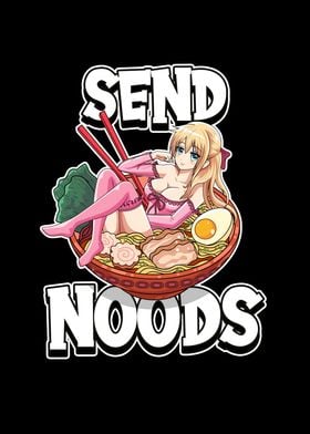 Send Noods Anime Girl Sexy