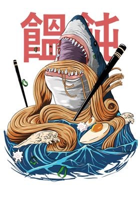 Japanese Ramen Shark