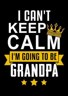 Keep Calm Grandpa