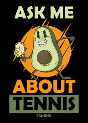 Ask Me About Tennis