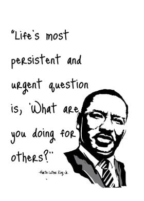 martin luther king