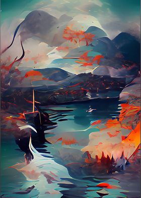 Autumn Lake