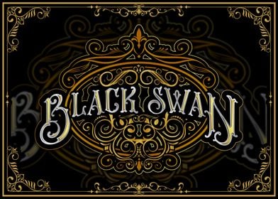 Black swan Vintage Gothic