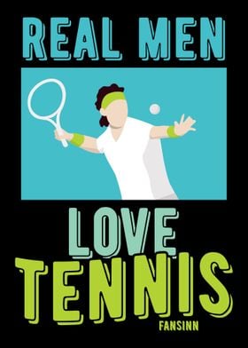 Real Men Love Tennis