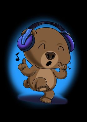 Music Lover I DJ Bear