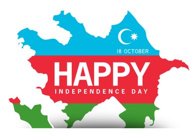 Azerbaijan Independence 