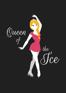 Queen Of the Ice Skating