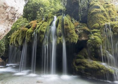 CapelliDi Venere waterfall