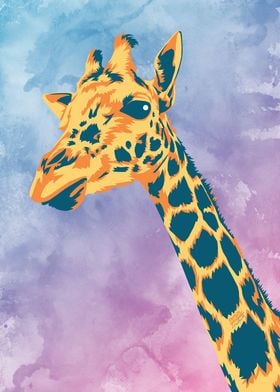 Glorious giraffe