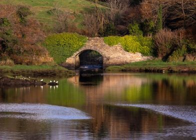 A small bridge