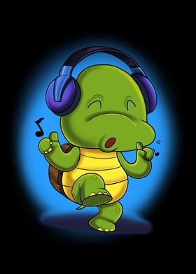 Music Lover I DJ Turtle