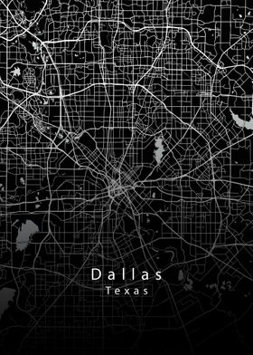 Dallas City Map