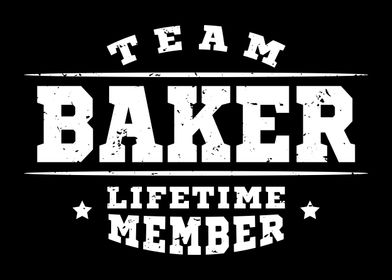 Team Baker Lifetime Member