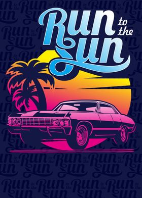 Run to the Sun poster