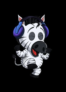 Music Lover I DJ Zebra