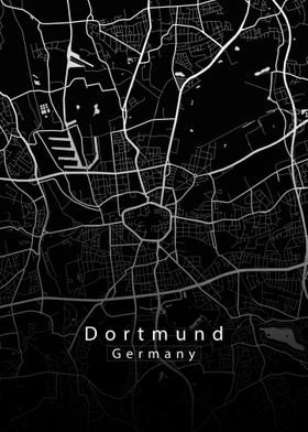 Dortmund City Map