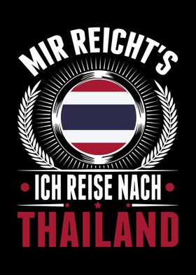 Mir reichts Ich reise