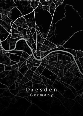 Dresden City Map