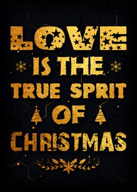 Love is the true sprit