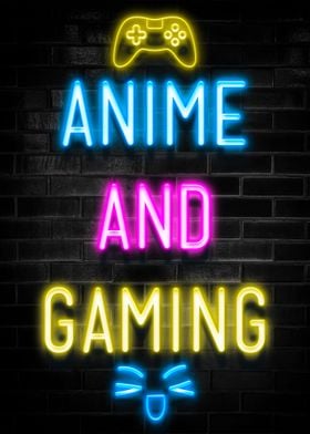 ANIME AND GAMING