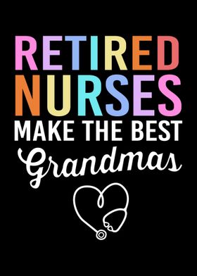 Retired Nurse Grandma