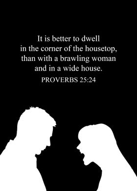 Proverbs 25 24