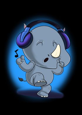 Music Lover I DJ Rhino