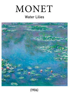 Water Lilies Monet