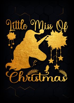 Little miss of Christmas