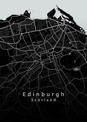 Edinburgh City Map