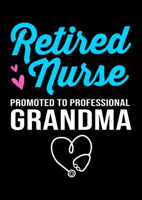 Retired Nurse Grandma