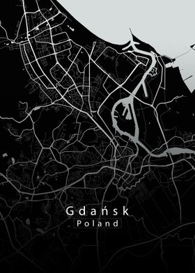 Gdansk City Map