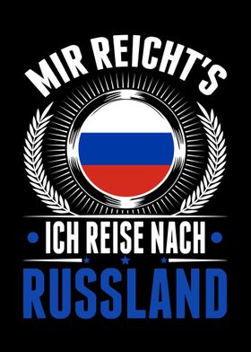 Mir reichts Ich reise