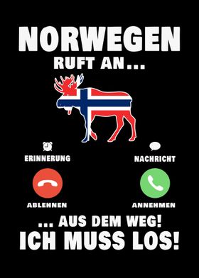 Norwegen ruft an