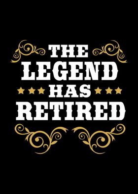 The Legend Has Retired
