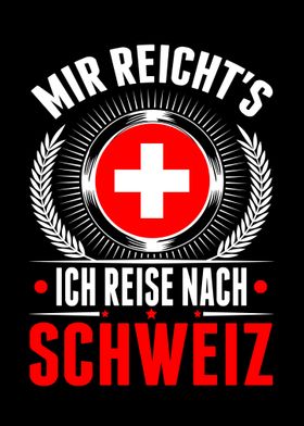 Mir reichts Ich reise