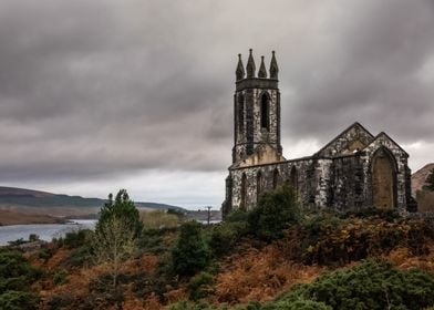 The Old Dunlewey Church